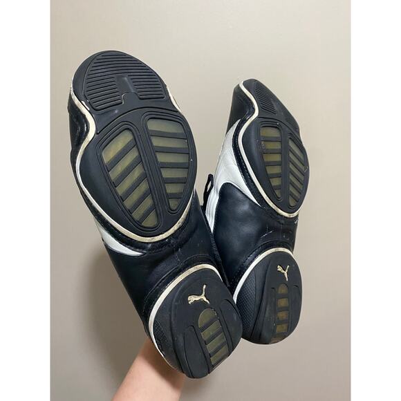 Vtg y2k Pumas black/ white Speedcat driving racing men’s size 10.5 - Picture 6 of 9